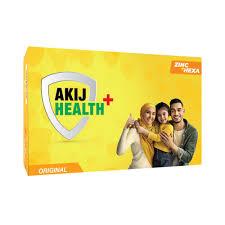 Akij Health + Soap Fresh 100 gm Box Packet gm)